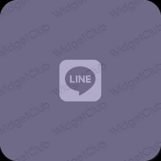 Icone delle app LINE estetiche