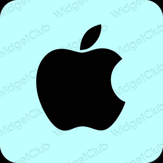 نمادهای برنامه زیباشناسی Apple Store