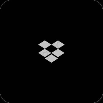 Estetske Dropbox ikone aplikacija