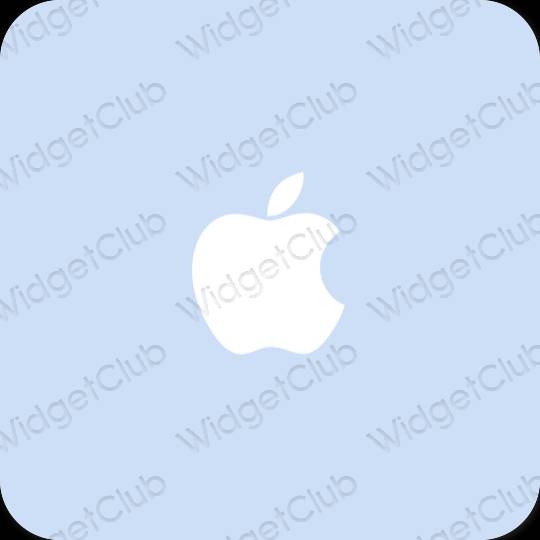 Aesthetic Apple Store app icons