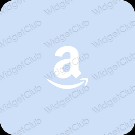 Aesthetic Amazon app icons