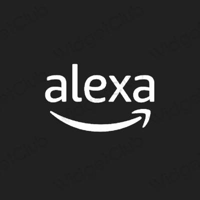 Естетске Amazon иконе апликација