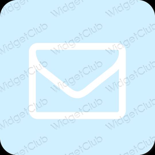 Esthetische Mail app-pictogrammen