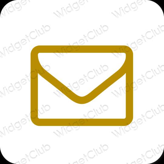 Icone delle app Mail estetiche