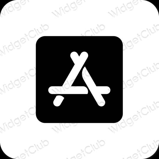 Estética AppStore ícones de aplicativos