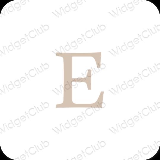 Icone delle app Etsy estetiche