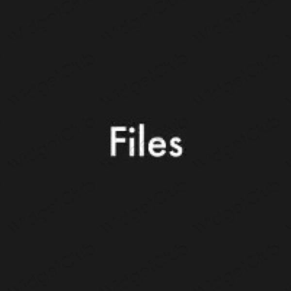 Гоо зүйн Files програмын дүрс тэмдэг