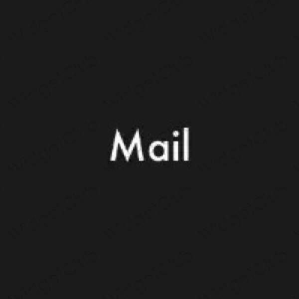 Ikon apl Mail Estetik
