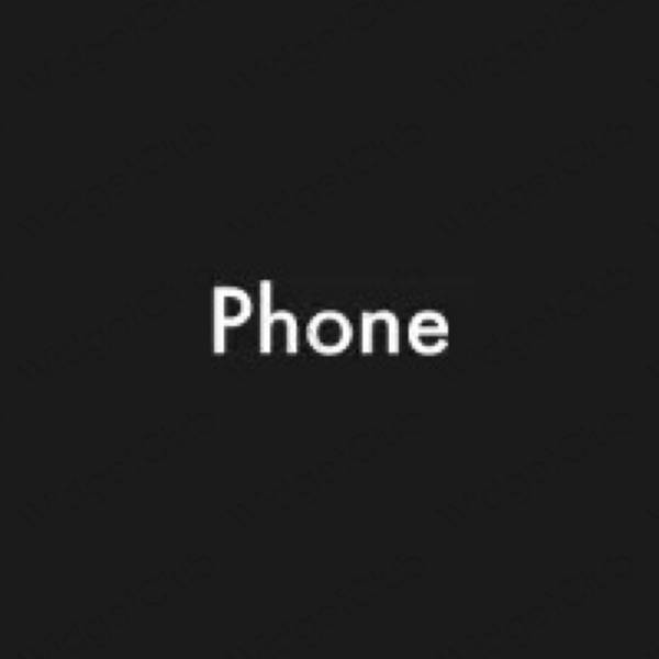 نمادهای برنامه زیباشناسی Phone