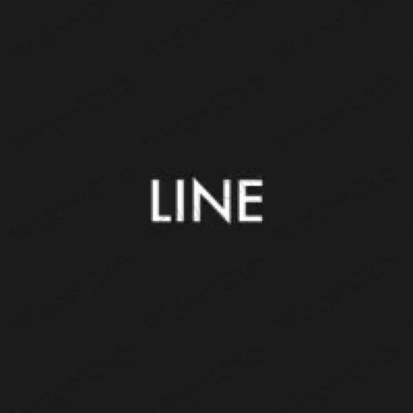 Estetske LINE ikone aplikacij