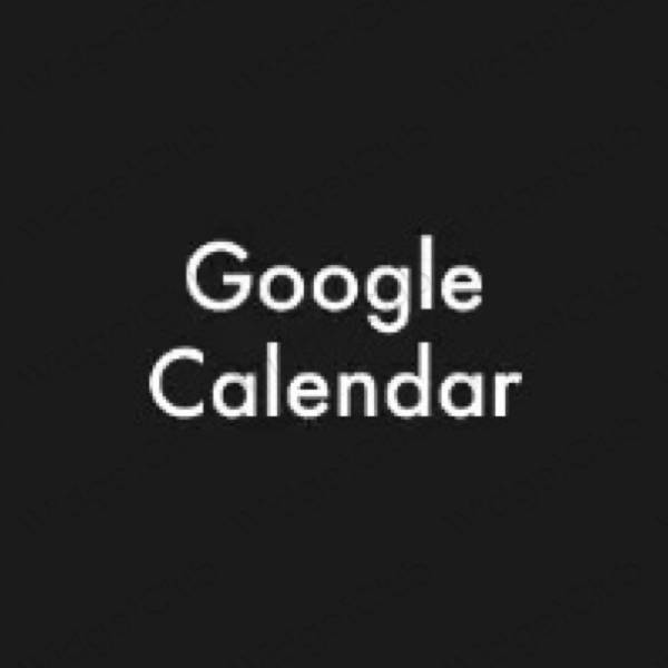 Esztétikus Calendar alkalmazásikonok