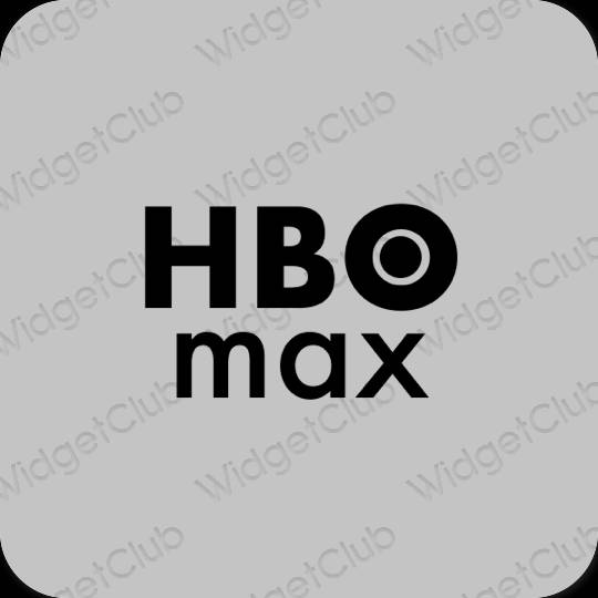 Estetické ikony aplikací HBO MAX