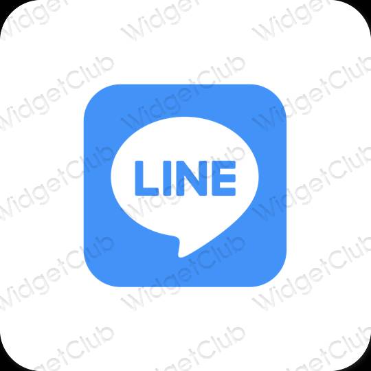 Αισθητικά LINE εικονίδια εφαρμογής