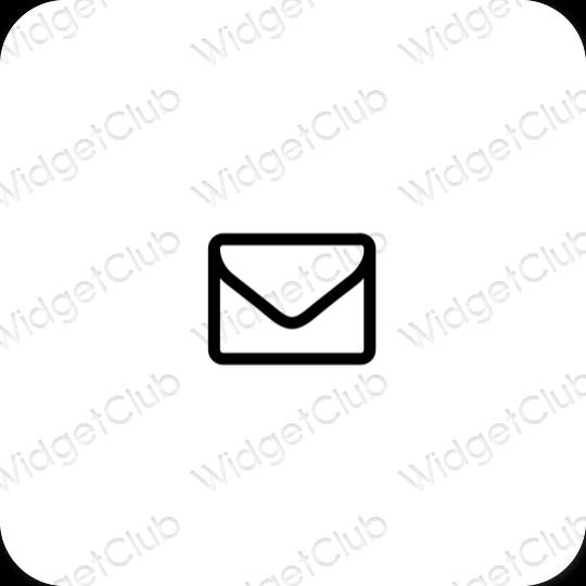 Aesthetic Mail app icons