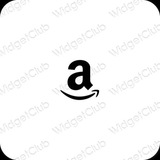 Aesthetic Amazon app icons