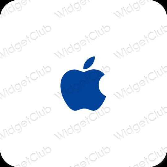 Esthetische Apple Store app-pictogrammen