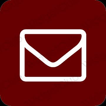 Esthetische Mail app-pictogrammen