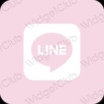 LINE おしゃれアイコン画像素材