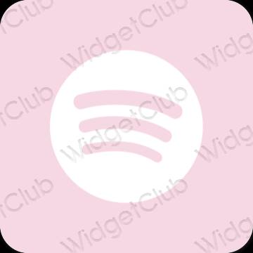 Aesthetic Spotify app icons