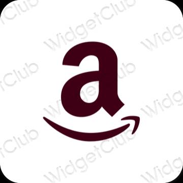 Естетични Amazon икони на приложения