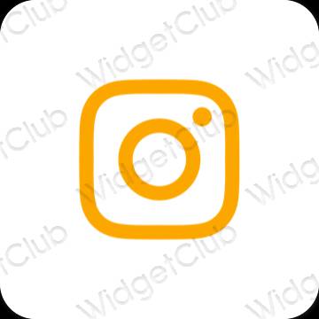 Aesthetic Instagram app icons