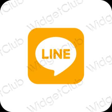 Icone delle app LINE estetiche