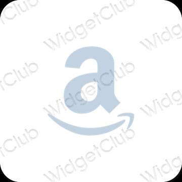 Esthetische Amazon app-pictogrammen