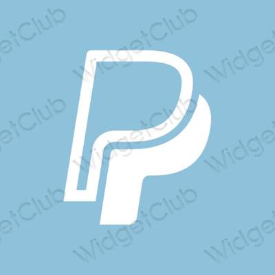 Естетичні Paypal значки програм