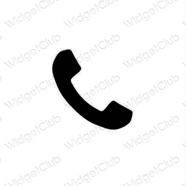 Biểu tượng ứng dụng Phone thẩm mỹ