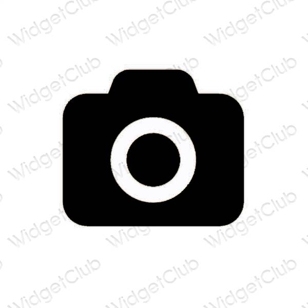 Aesthetic Camera app icons