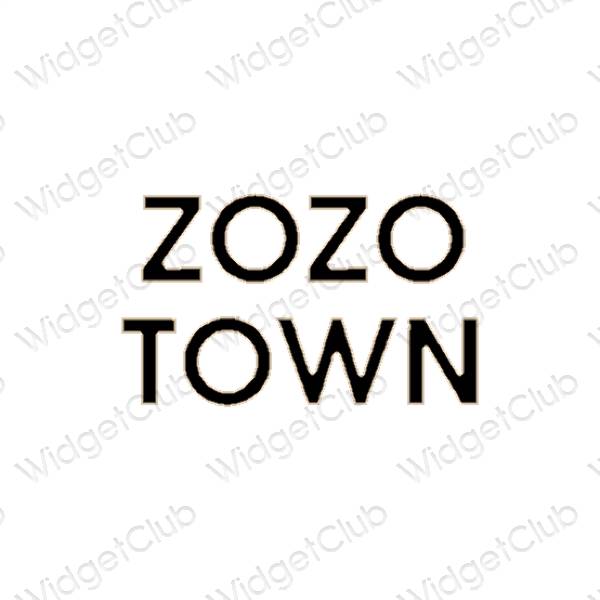 Icone delle app ZOZOTOWN estetiche