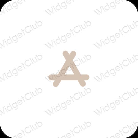 Ästhetische AppStore App-Symbole