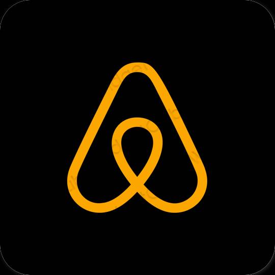 美學Airbnb 應用程序圖標