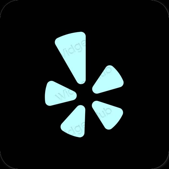 Естетске Yelp иконе апликација