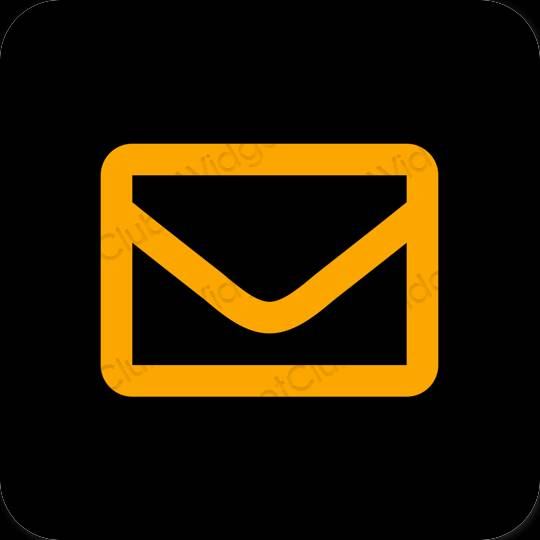 Biểu tượng ứng dụng Mail thẩm mỹ