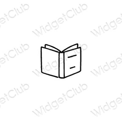 Estetske Books ikone aplikacija