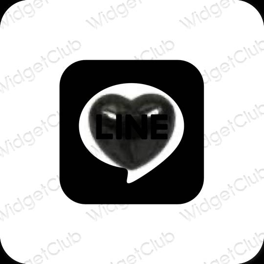 Icone delle app LINE estetiche