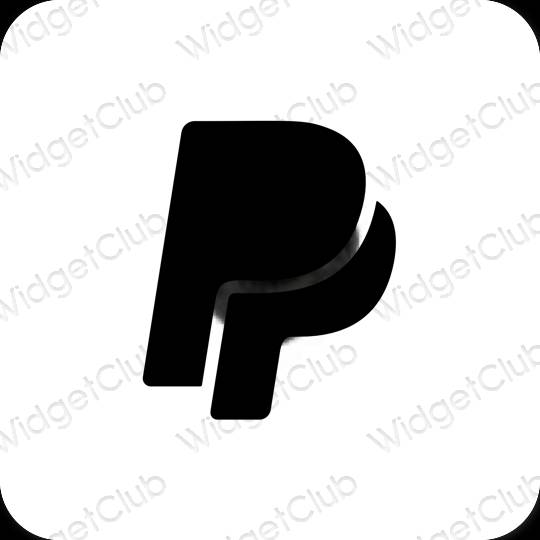 Aesthetic Paypal app icons