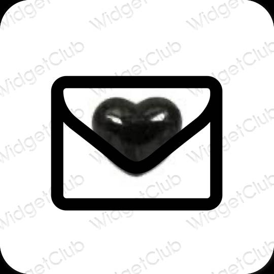 Icone delle app Mail estetiche