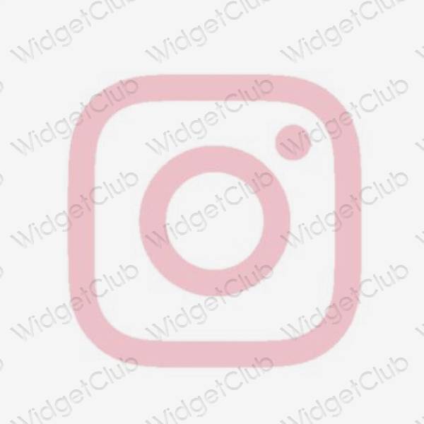 Aesthetic Instagram app icons