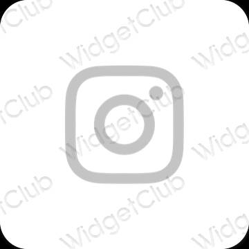 រូបតំណាងកម្មវិធី Instagram សោភ័ណភាព