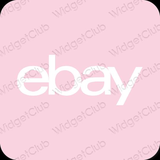 Естетске eBay иконе апликација