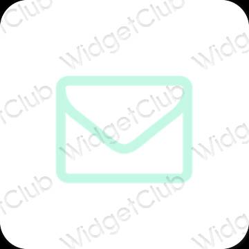 Aesthetic Mail app icons