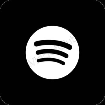 Estetik Spotify proqram nişanları