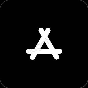 ესთეტიკური AppStore აპლიკაციის ხატები