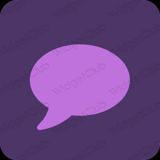 Icone delle app Messages estetiche