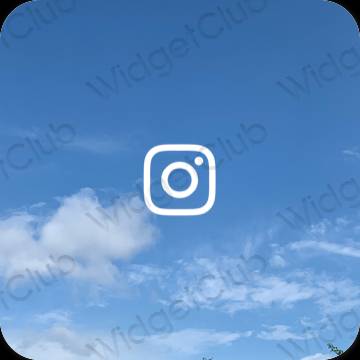 אֶסתֵטִי סָגוֹל Instagram סמלי אפליקציה