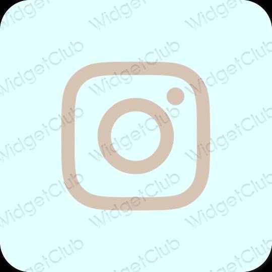 Estetico porpora Instagram icone dell'app