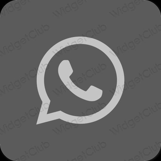 Estetske WhatsApp ikone aplikacij