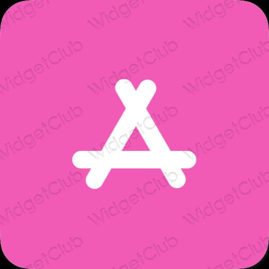 សោភ័ណ ពណ៌ស្វាយ AppStore រូបតំណាងកម្មវិធី